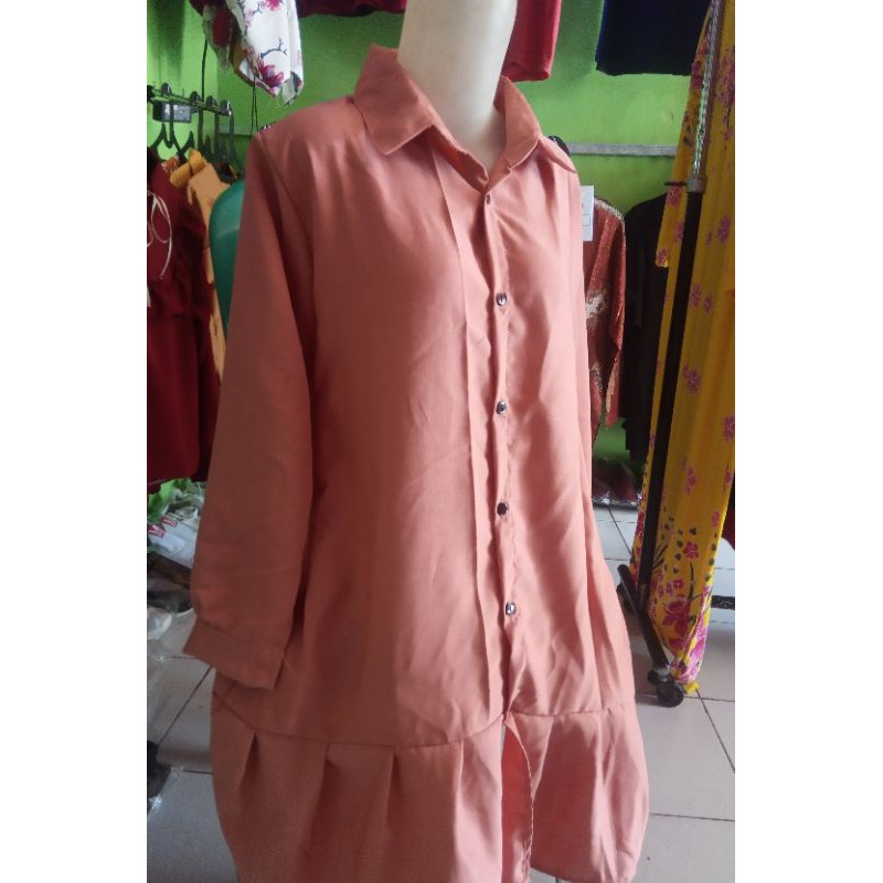 TUNIK TERLARIS HARGA PABRIK MODEL MASA KINI