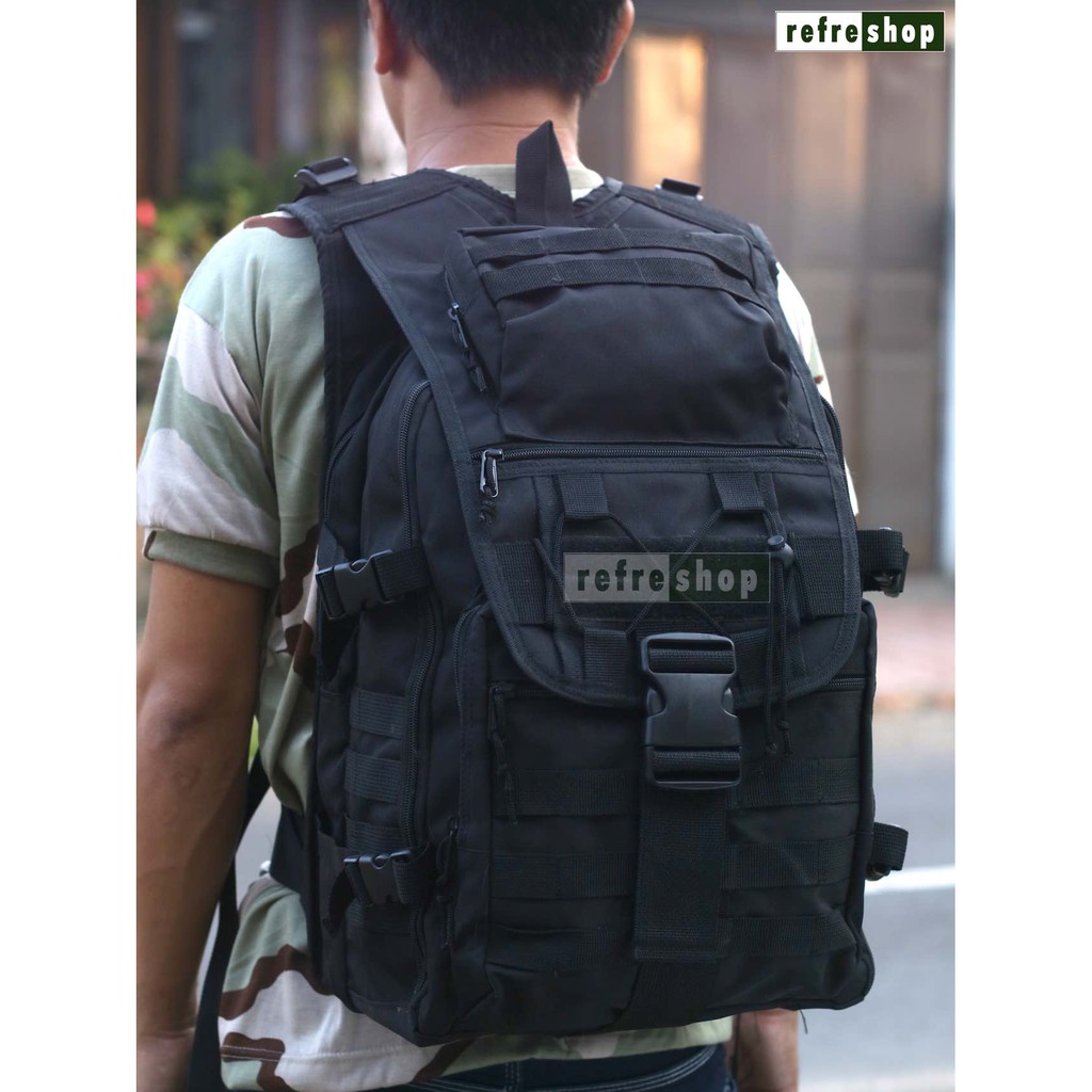 Tas Ransel Tactical Army Mulitifungsi Punggung Laptop Kuat Awet Berkualitas