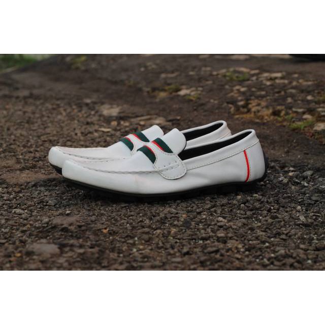 Sepatu Slip on Pria casual selop cowok zeral AVEN