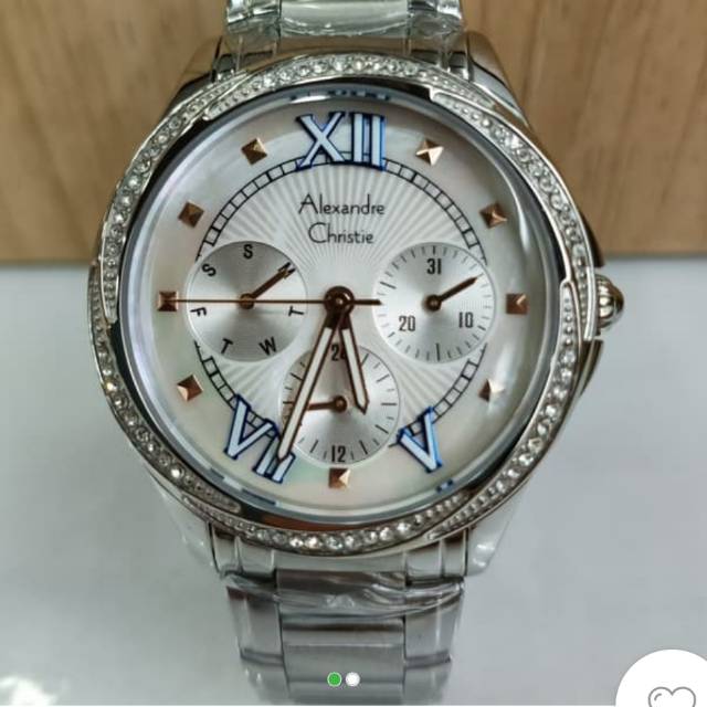 Alexandre Christie wanita 2643BF silver