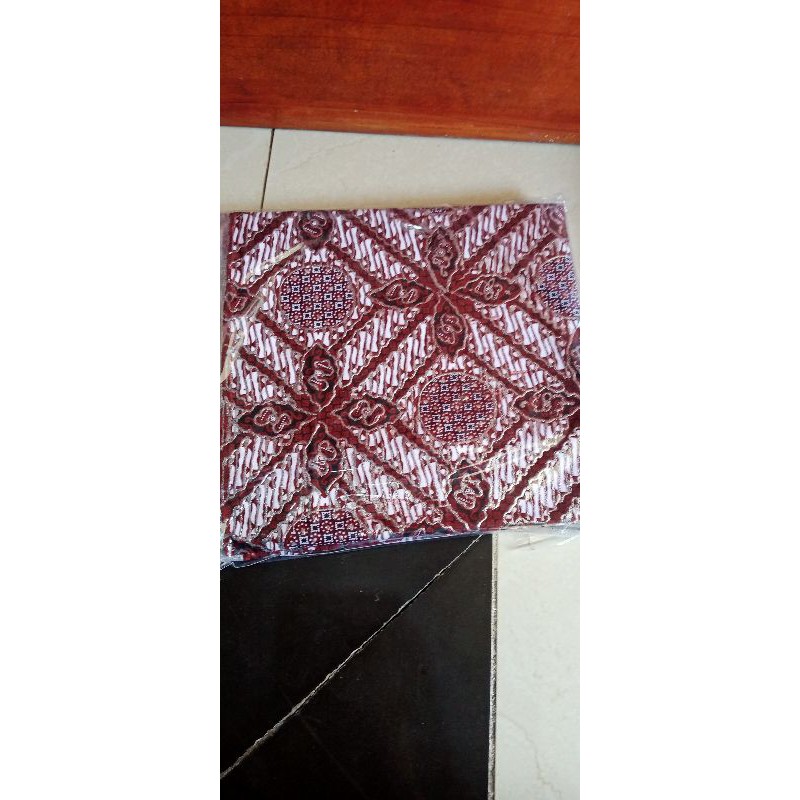 Jarit/kain batik lembaran prodo silver manten