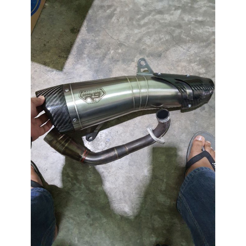 knalpot xmax R9 H2 SS