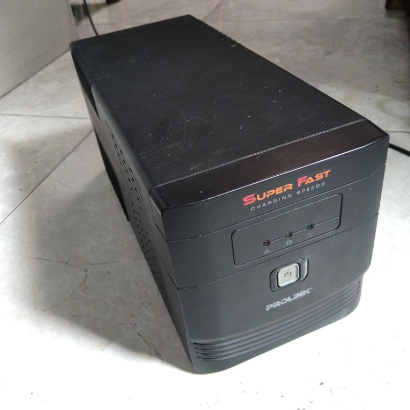 Casing bekas copotan UPS Prolink PRO1200SFC 1200 VA (casing saja)