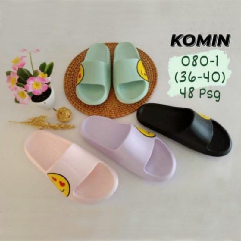 KOMIN Sandal Selop Korean Cewek Type 080-1