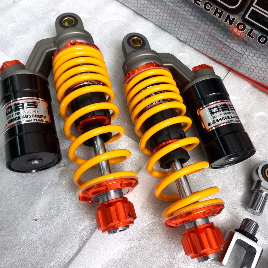 SKOK TABUNG DBS Shockbreaker Tabung GP Copy KTC 280mm 320mm 340mm shock CB GL Bebek Jupiter Z FizR RX Nmax Aerox