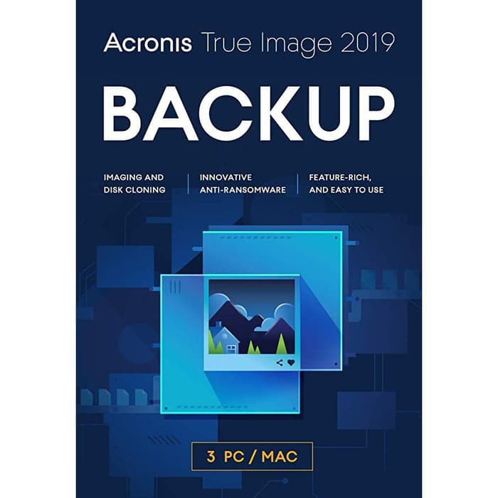 acronis true image 2019 教學