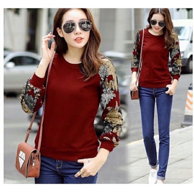 Baju cewek / baju wanita / atasan blouse / atasan perempuan / baju lebaran