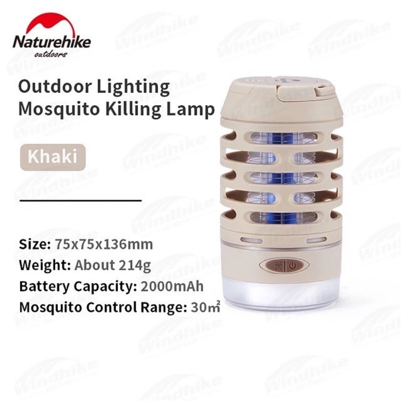 LENTERA ANTI NYAMUK NATUREHIKE NH22ZM005