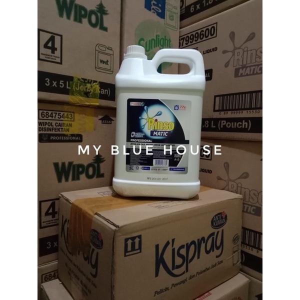 Rinso Matic Professional Cair 5 liter