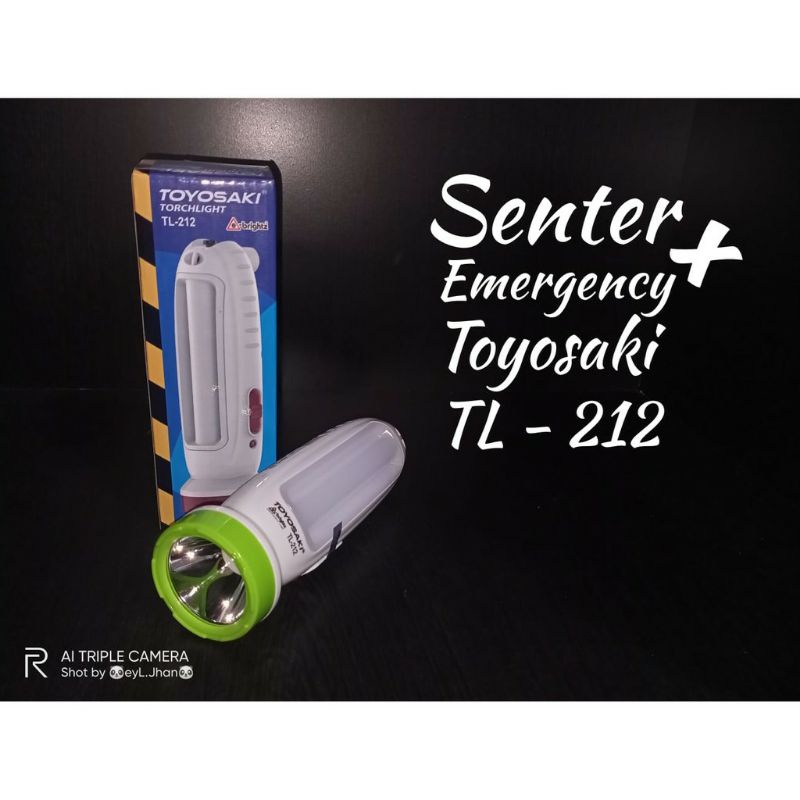 Senter Toyosaki TL 212 / Lampu Emergency