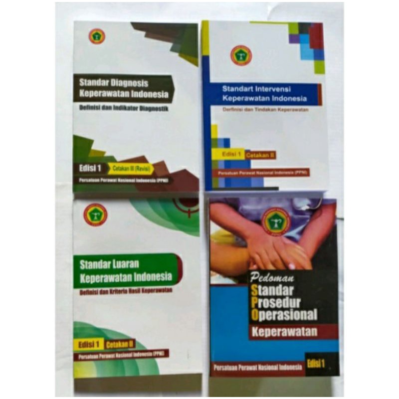 Jual Paket 4 Buku Keperawatan 3 S Sdki Siki Slki & SPOK. | Shopee Indonesia