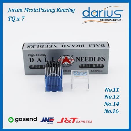 Jarum Mesin Pasang Kancing DALI TQx7-1
