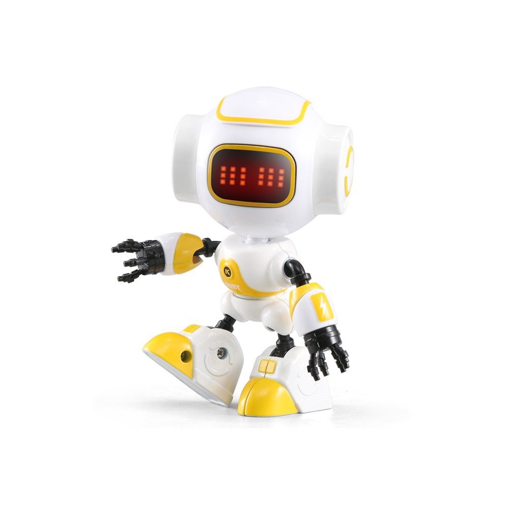 Robot Mini JJRC R9 Bersuara Voice Activated Gesture mode Song Voice