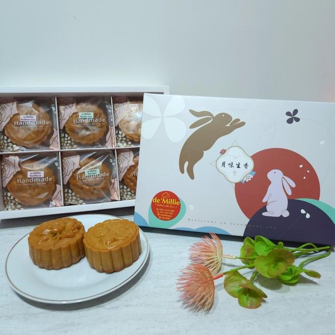 

[COD] Box kotak mooncake (hanya box saja) [COD]