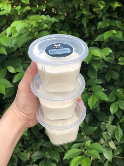 Toples Jar  Kotak  200ml