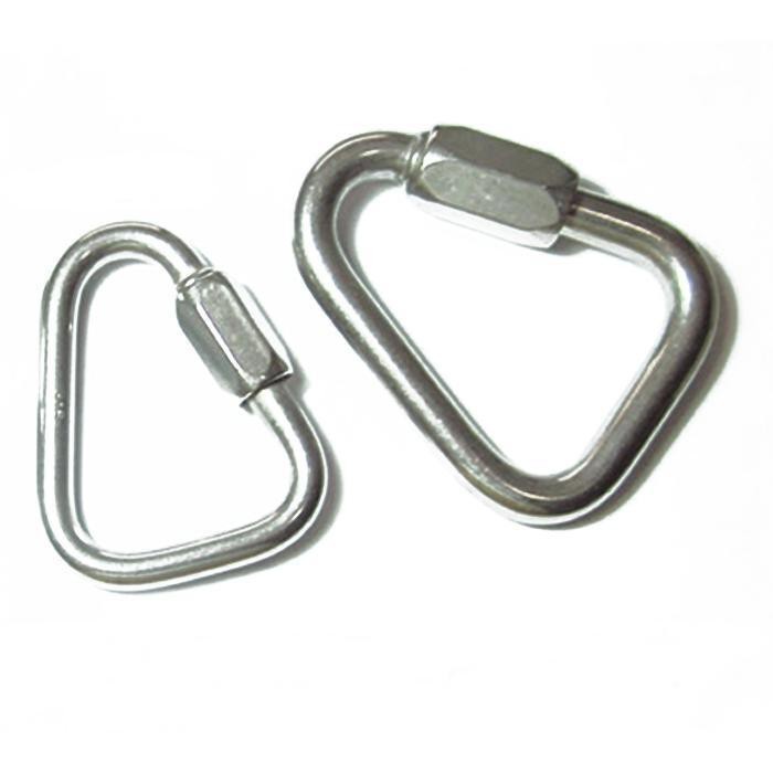 Carabiner Hammock Climbing Segitiga Safety Lock Survival Hook Tools