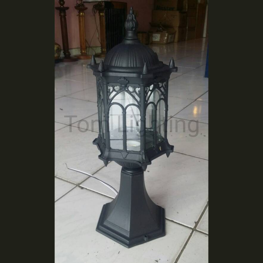 1002 Lampu Teras Taman Model Klasik Masjid Mesjid Pilar Ukuran S Shopee Indonesia