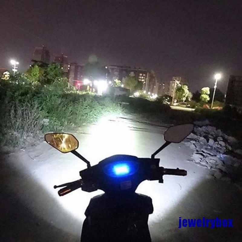 (Jewelrybox) Lampu Sorot Kabut 15-led 1000lm Untuk Atv Utv