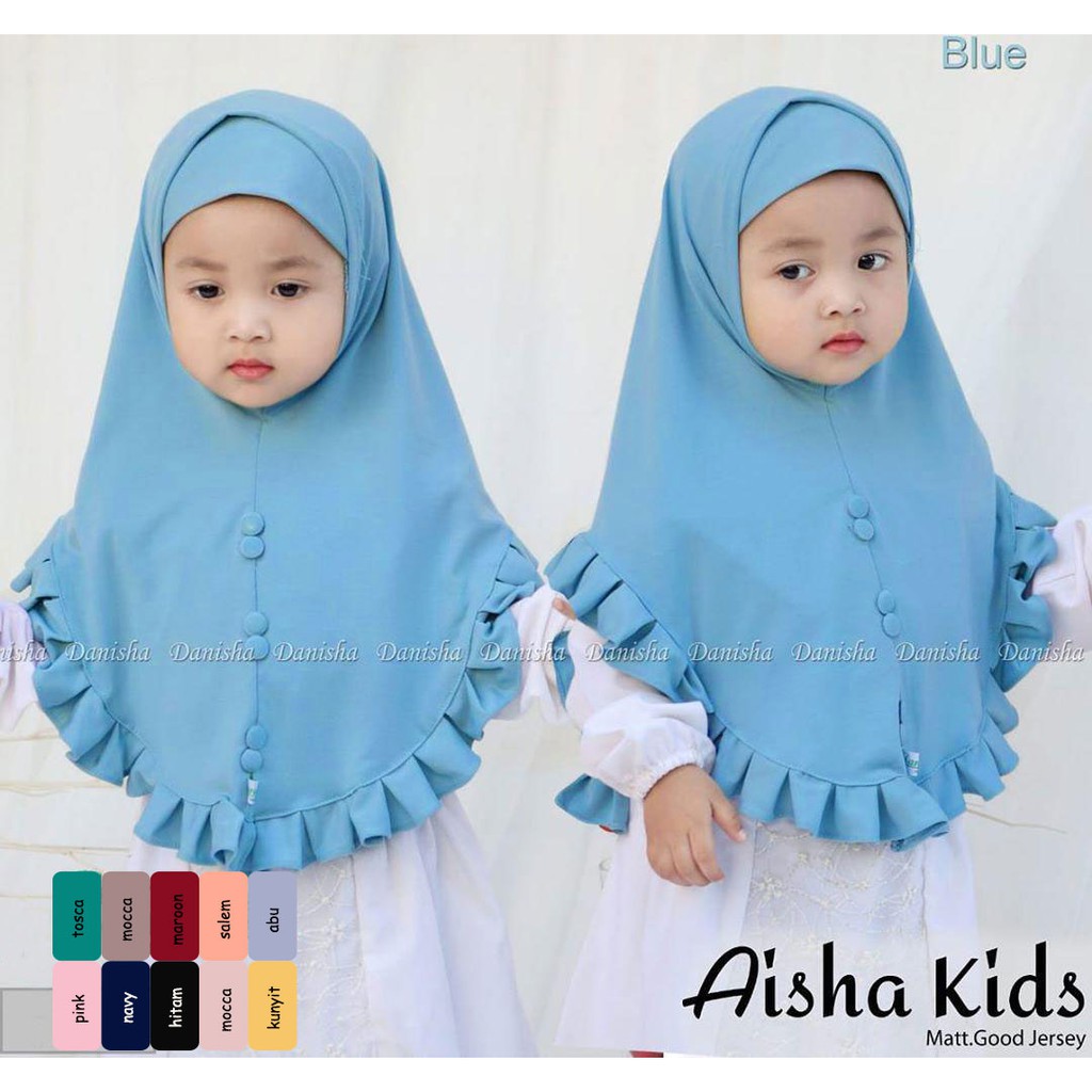 zema jilbab anak khimar anak / khimar syari  / khimar