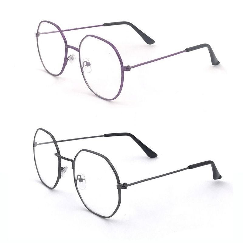 Kacamata Baca Anti Radiasi Fashion Unisex Anti Radiasi Pria/Wanita New Sunglasses