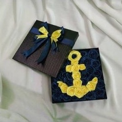 

kado unik hardbox bunga mawar by dns craft
