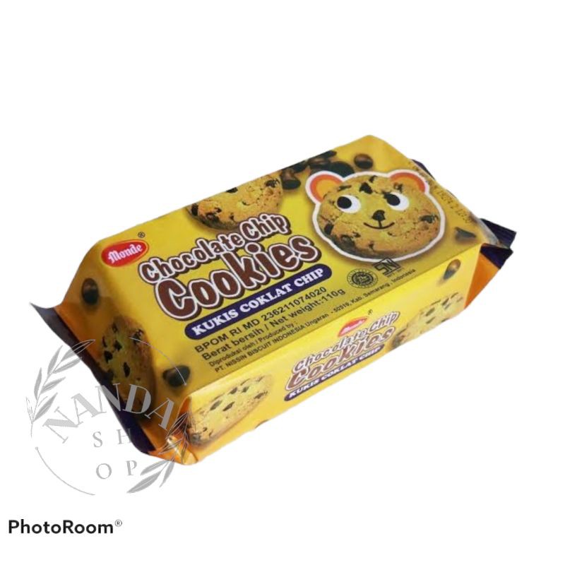 

Monde Chocolate Chip Cookies 110gram