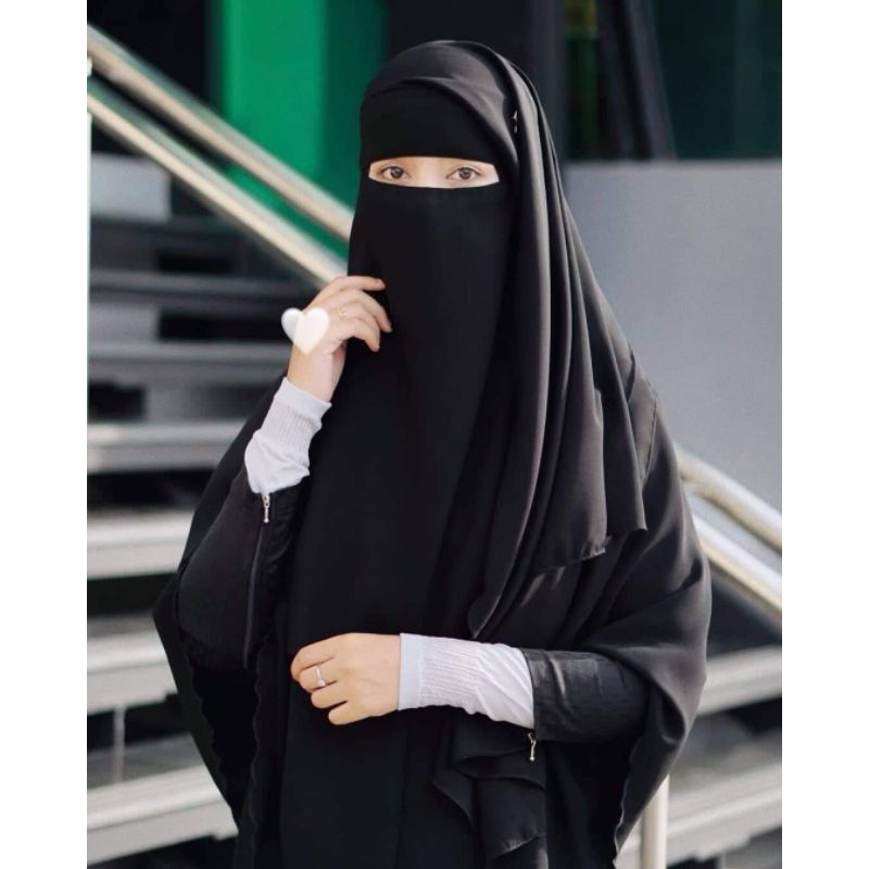 NIQOB YAMAN POLOS / NIQOB LOKAL YAMAN