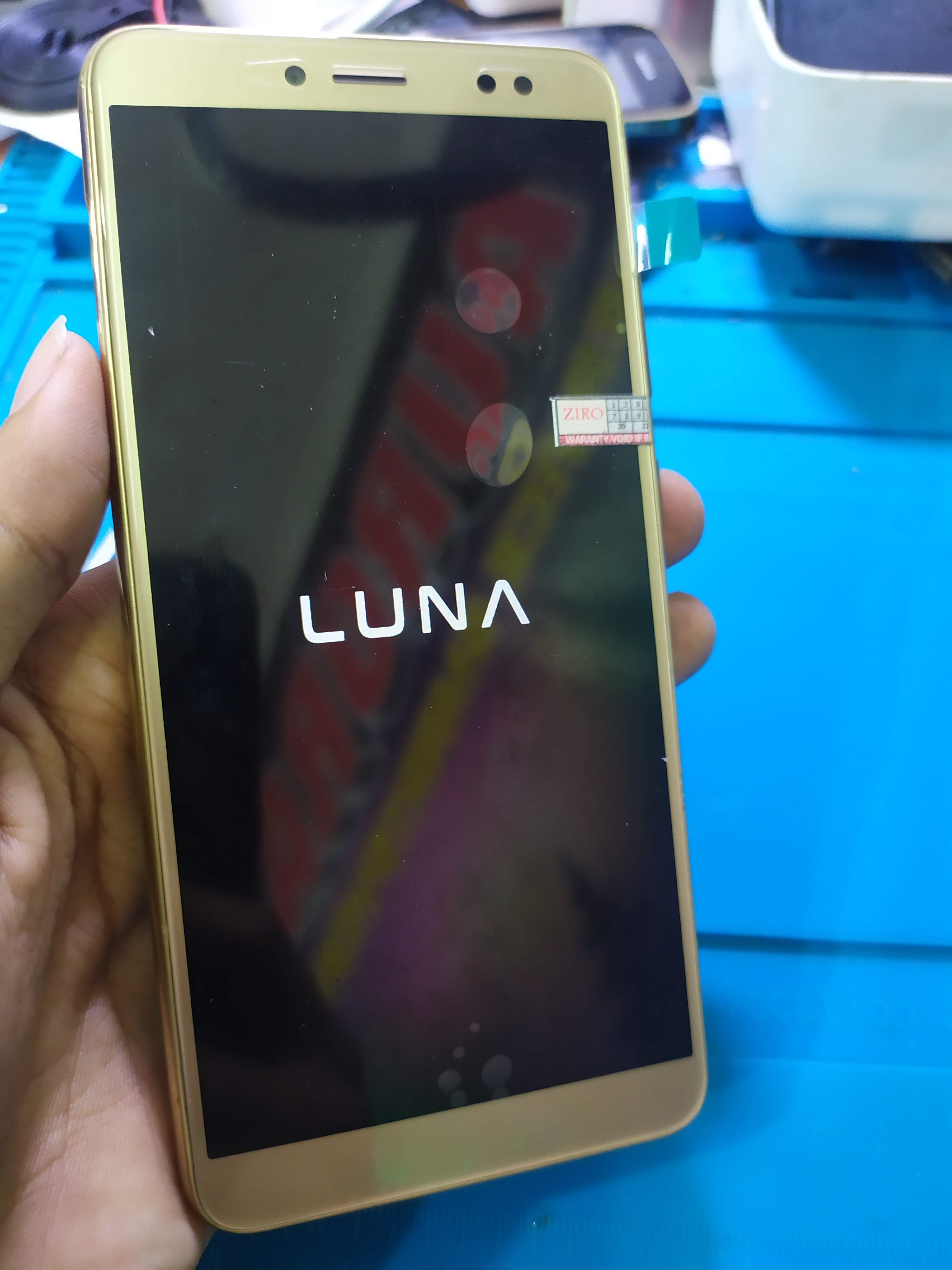 Lcd Touchscreen Luna V55 V Lite Original Shopee Indonesia