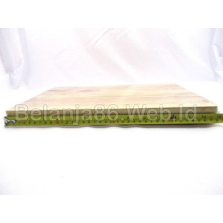  Talenan  Kayu  Wood Chopping Uk Besar  with handle 