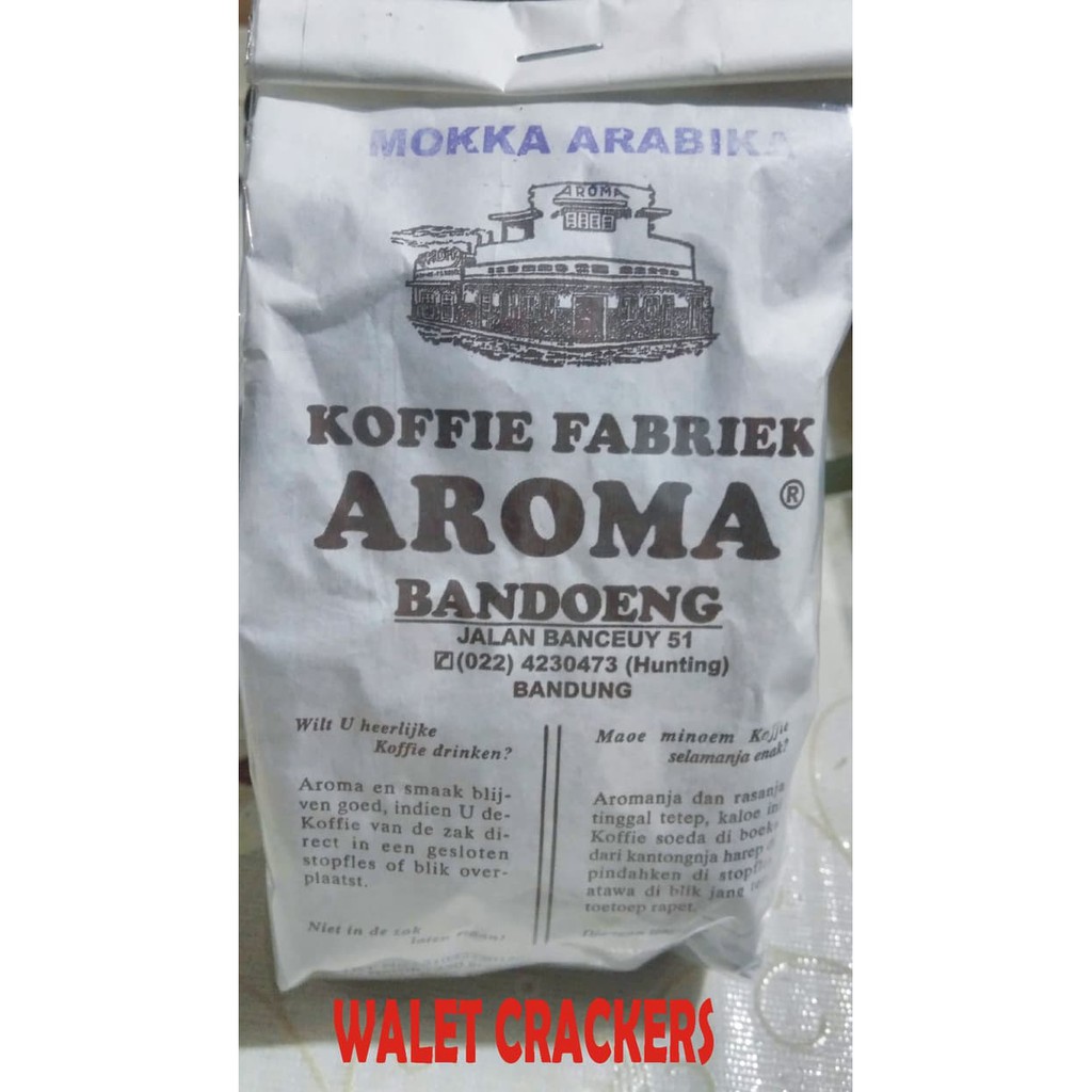 

KOPI COFFEE AROMA KHAS BANDUNG RASA MOKKA ARABIKA - kkp140