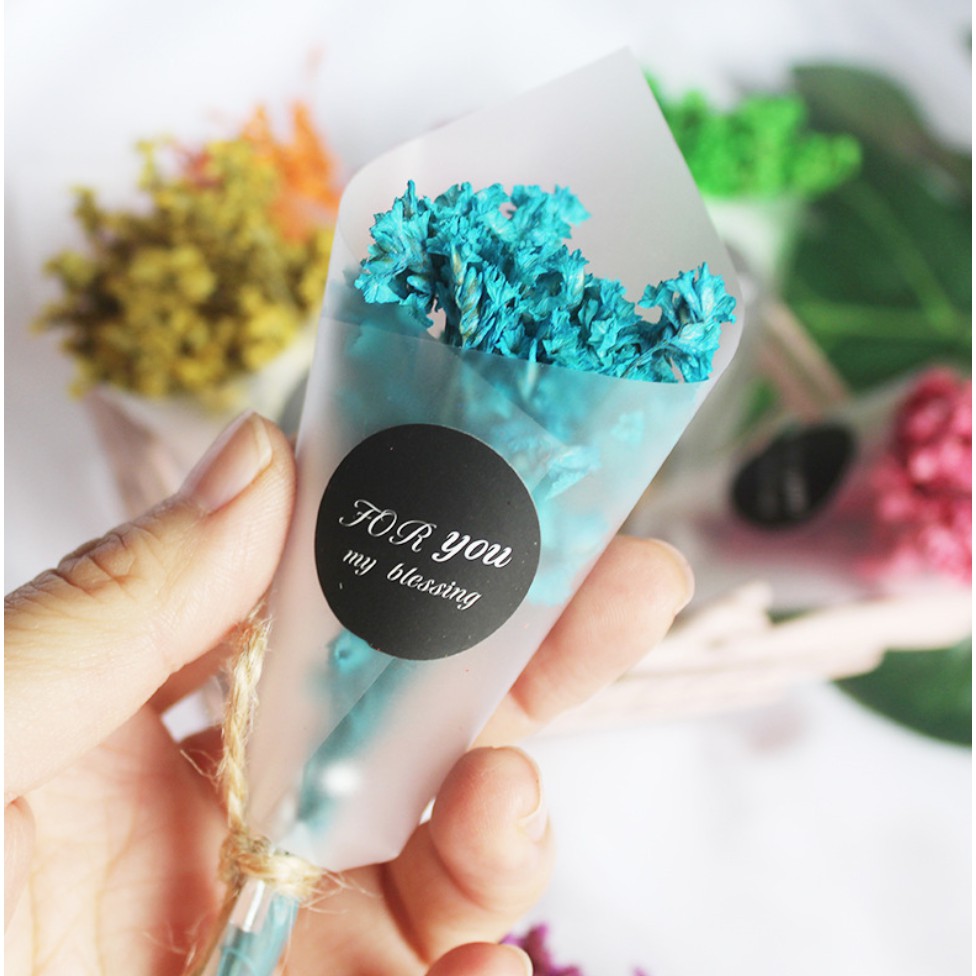 Bunga Kering Buket Mini Dried Flower Bouquet