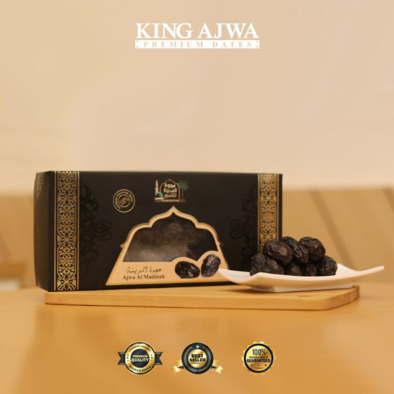 

KURMA AJWA PREMIUM DATES KING SALMAN
