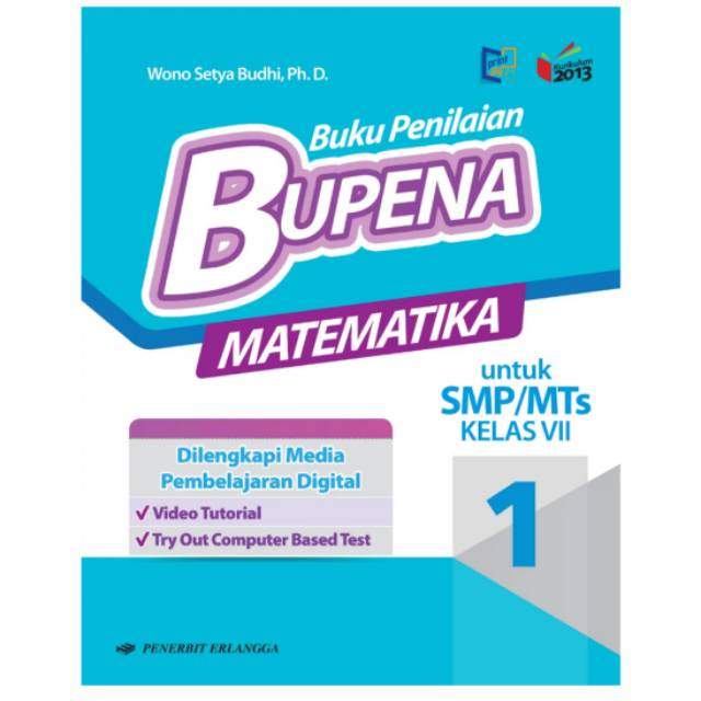 Kunci Jawaban Bupena Kelas 7 Matematika Guru Galeri