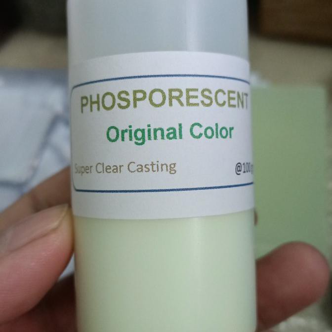 Bubuk Fosfor Hijau Glow in the dark