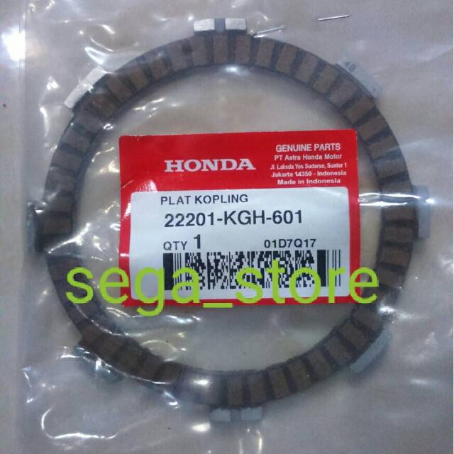 Kampas kopling honda Cs 1 / CB 150 R old ori original AHM 22201-KGH-601