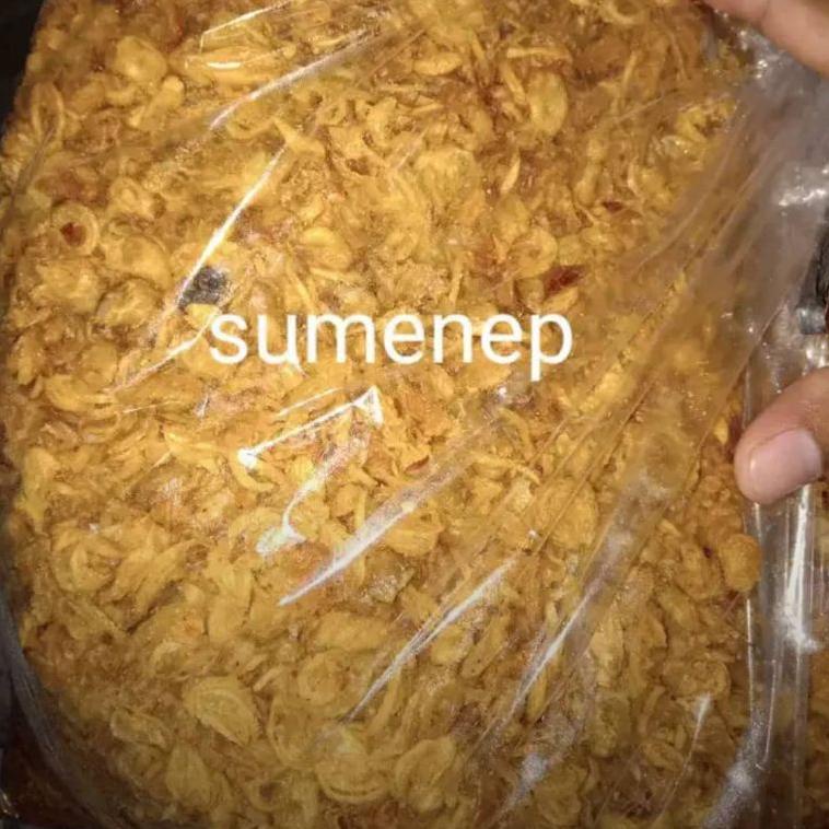 

[PRODUK TVVQF] Bagor - Bawang Goreng 1kg (PREMIUM Grade A Grade B+) JVK