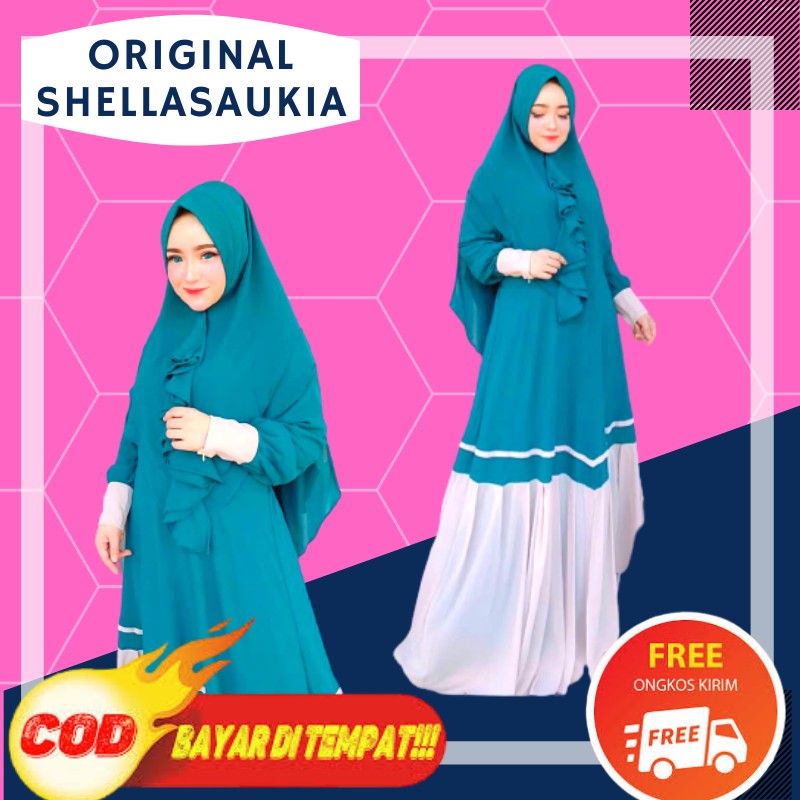 NEW SET SYARI AFSANA