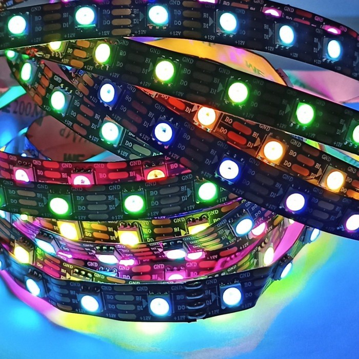 Promo RGB Smart LED Strip WS2815 12V Non Waterproof