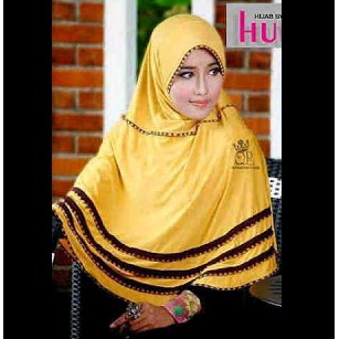 Hijab Jilbab Syari Murah Syar'i Humaira