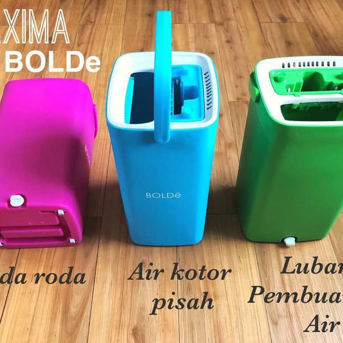 BOLDe Alat Pel SuperMop X MAXIMA Mini - Super Mop X Kecil - Flat Mop