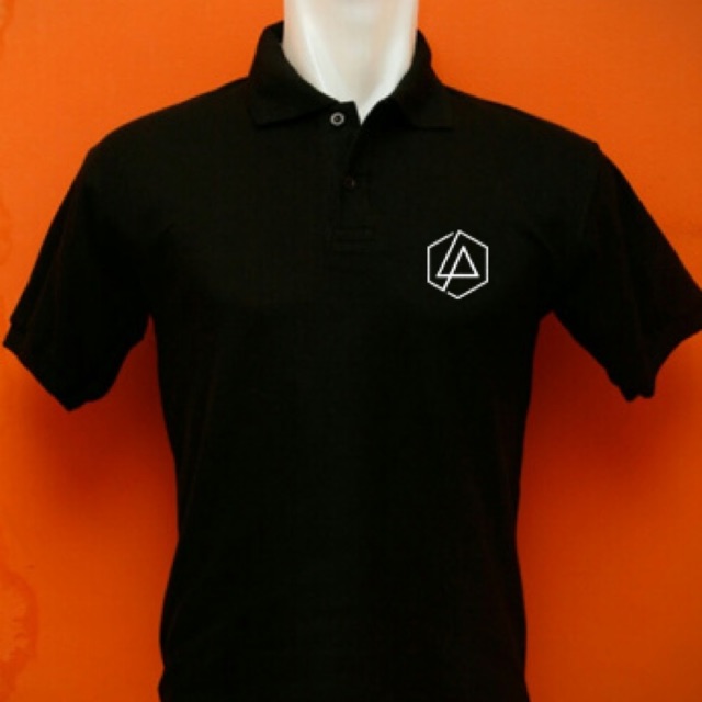 Custom Bordir  Polo  Shirt nama logo bisa satuan  Shopee 