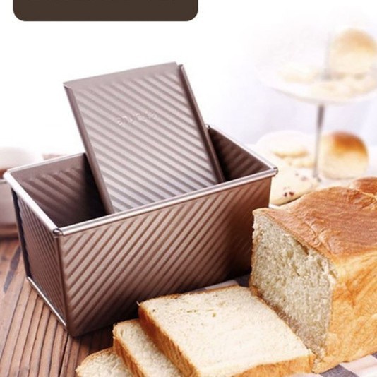 Chefmade WK9054C - Low Sugar Toast Box 450gr / loyang roti tawar salur