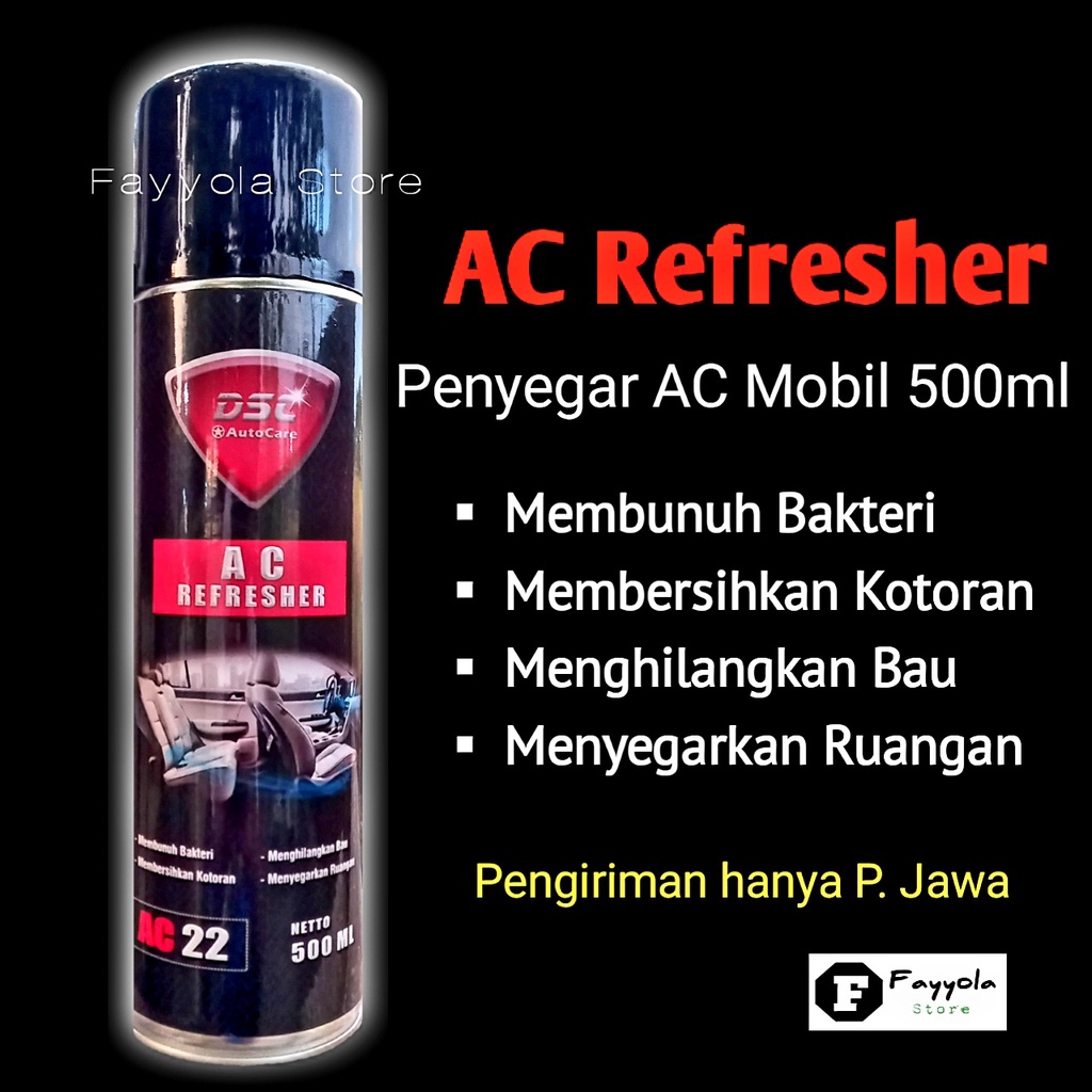 [DSC] AC Refresher 500ml / Pembersih AC Mobil / AC Cleaner / Penyegar AC / AC Ruangan / Foam