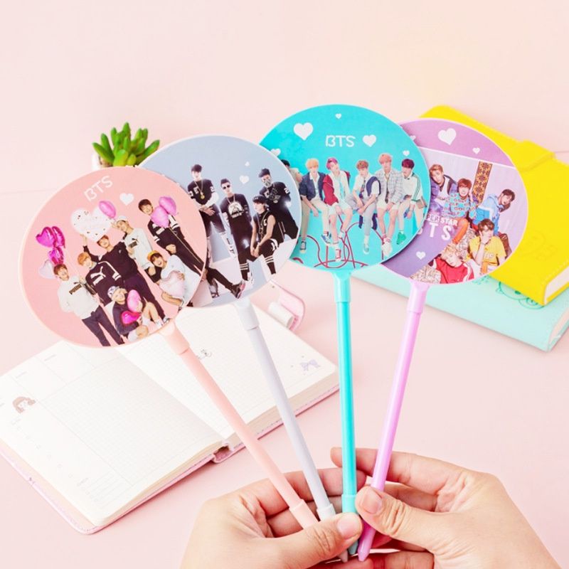 

Pulpen kipas motif BTS All Together