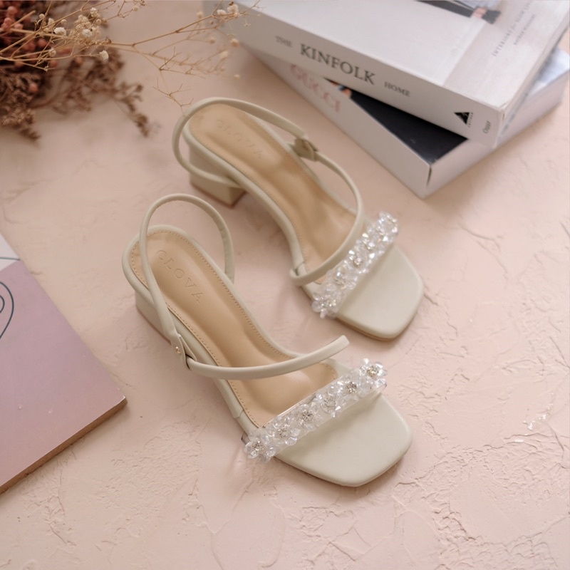 Akrila Clova Heels (C 06) - Heels Wanita Terbaru