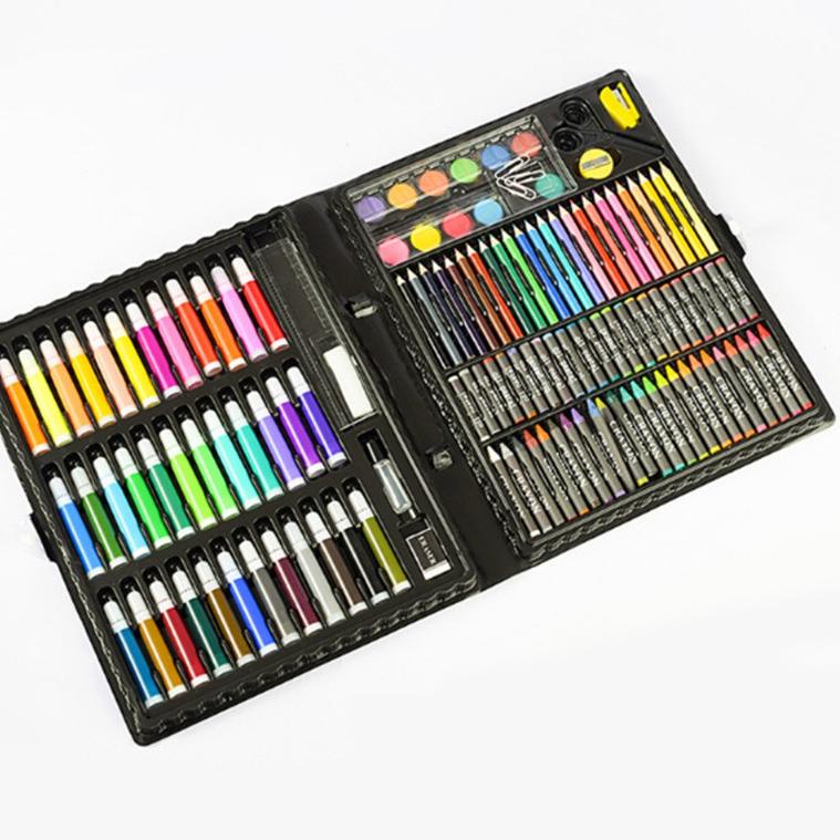 

(L-UFU (✉ Homeeasy Oil Pastel Crayon 150 Macam Warna Set Koper 150 in 1 Cocok Untuk - CP4 |siap dikirim