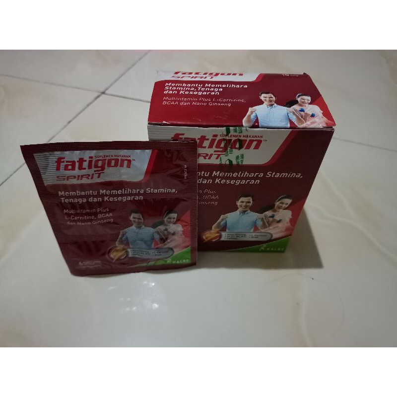 fatigon spirit multivitamin 6 kapsul