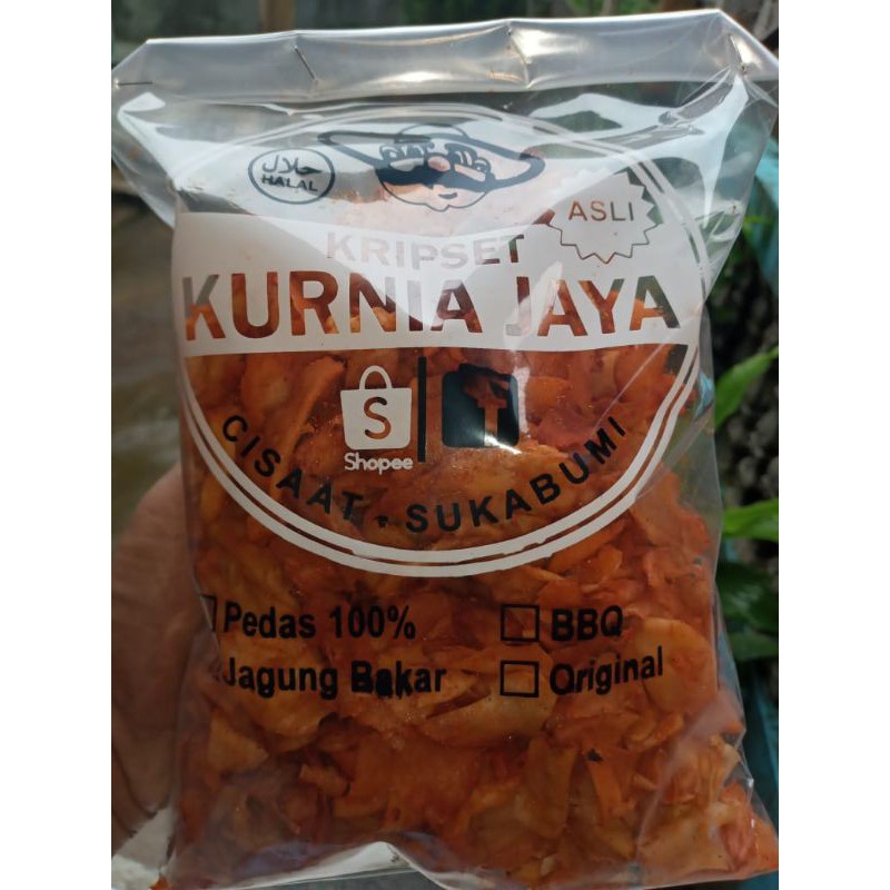 

keripik pedas