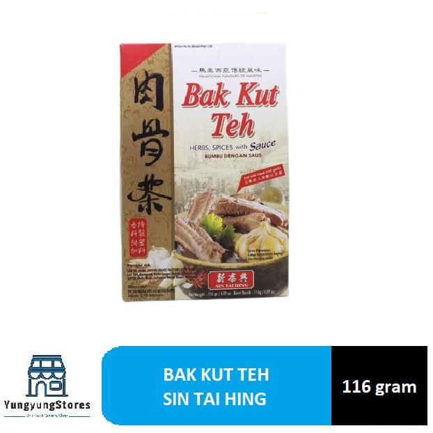 

Bumbu Bak Kut Teh Sin Tai Hing / Bakut Teh 116 Gr