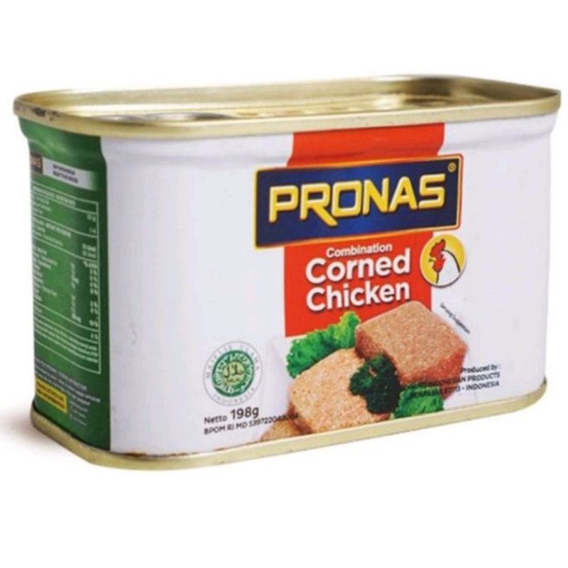 

Pronas Kornet Ayam / Chicken Corned 198g